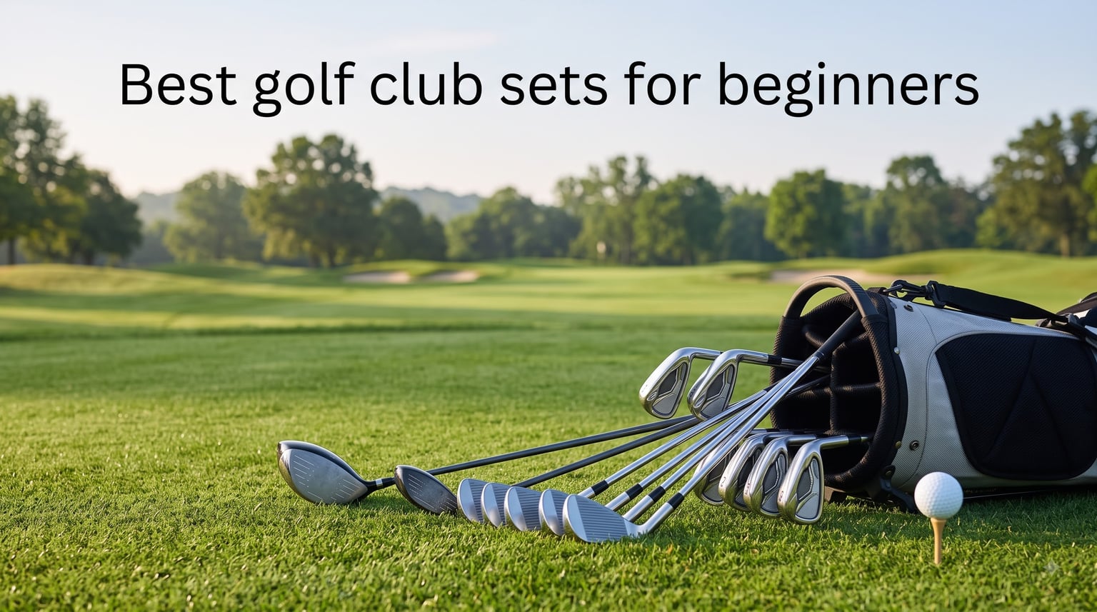 Best golf club sets for beginners