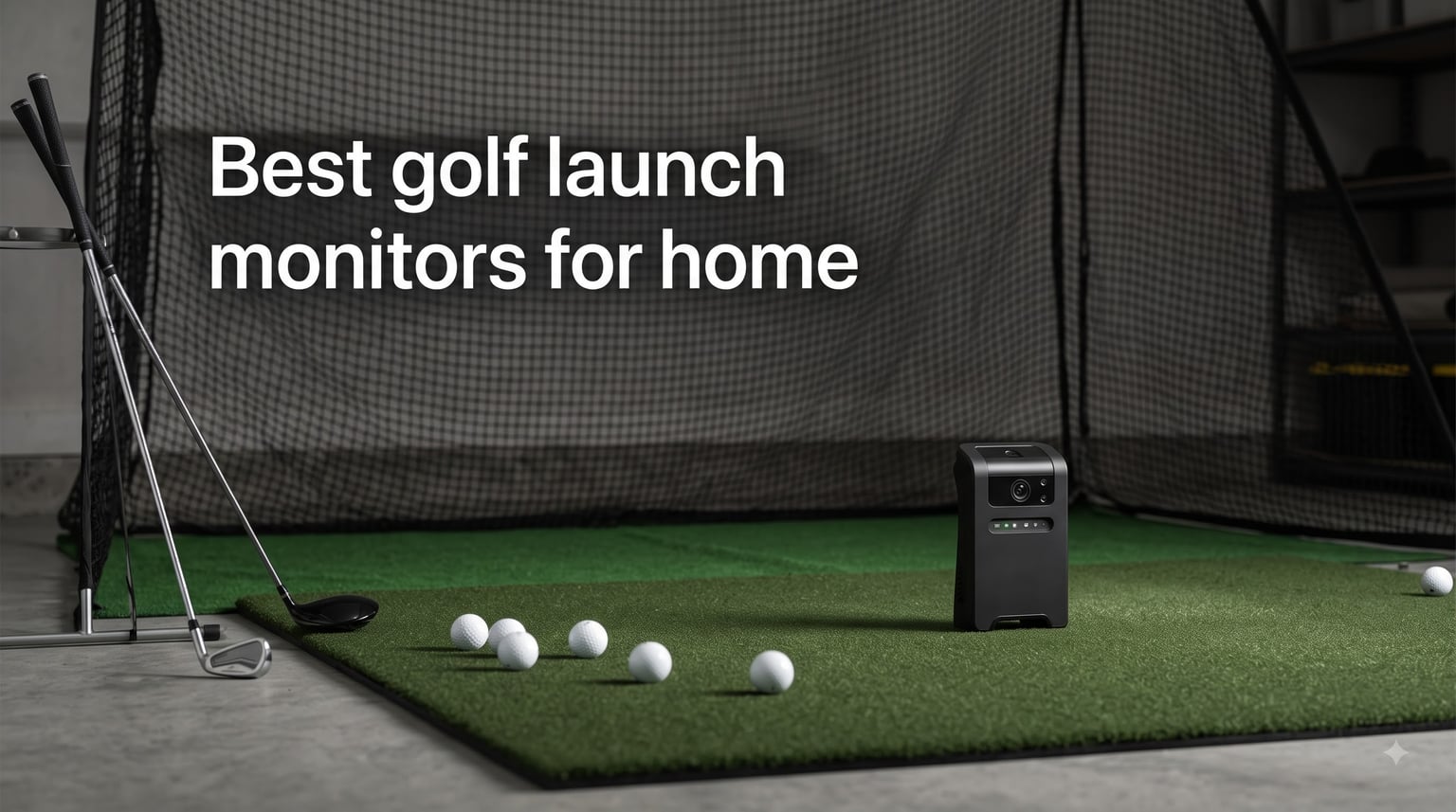 Best golf launch monitors for home