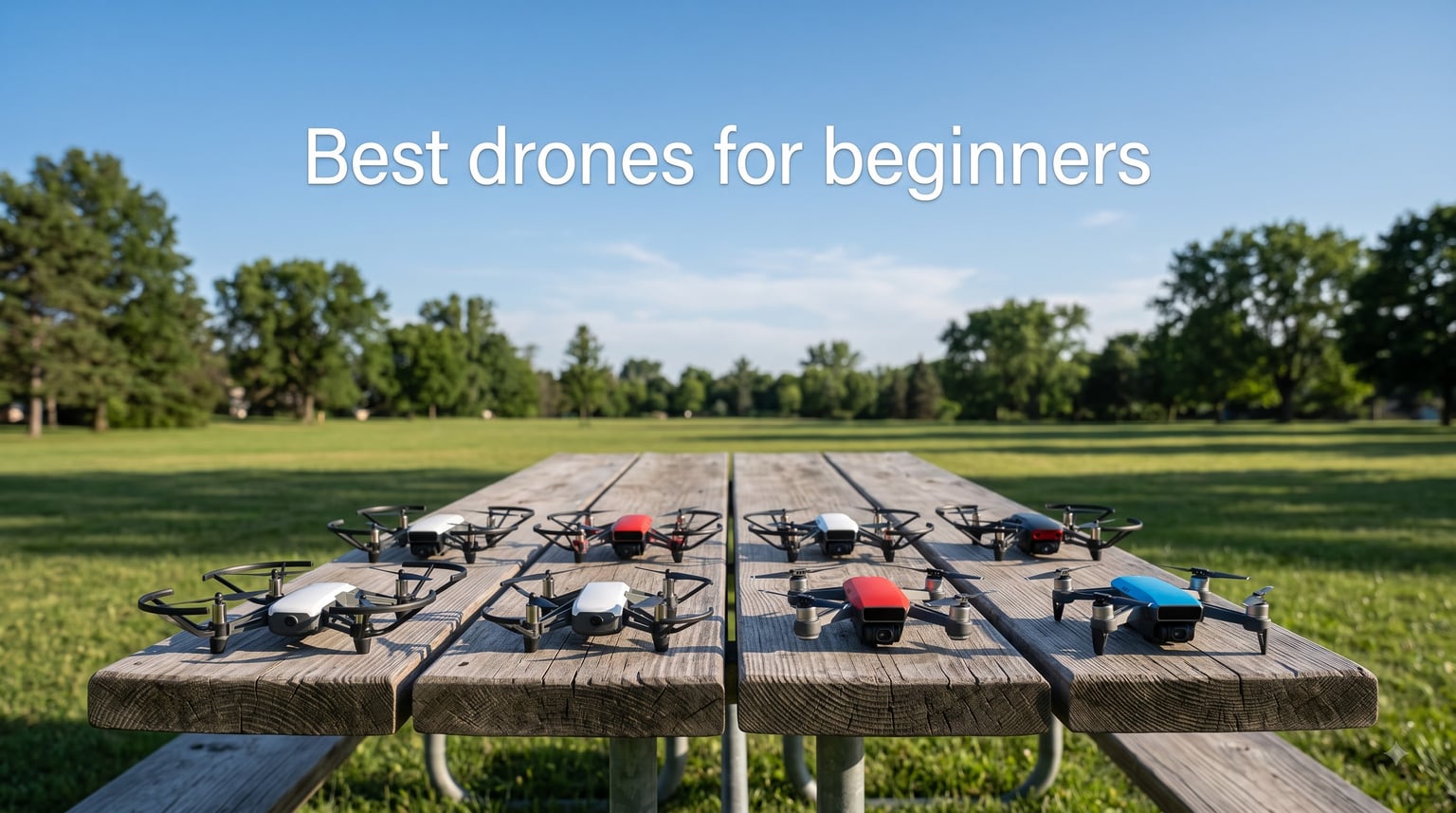 Best drones for beginners