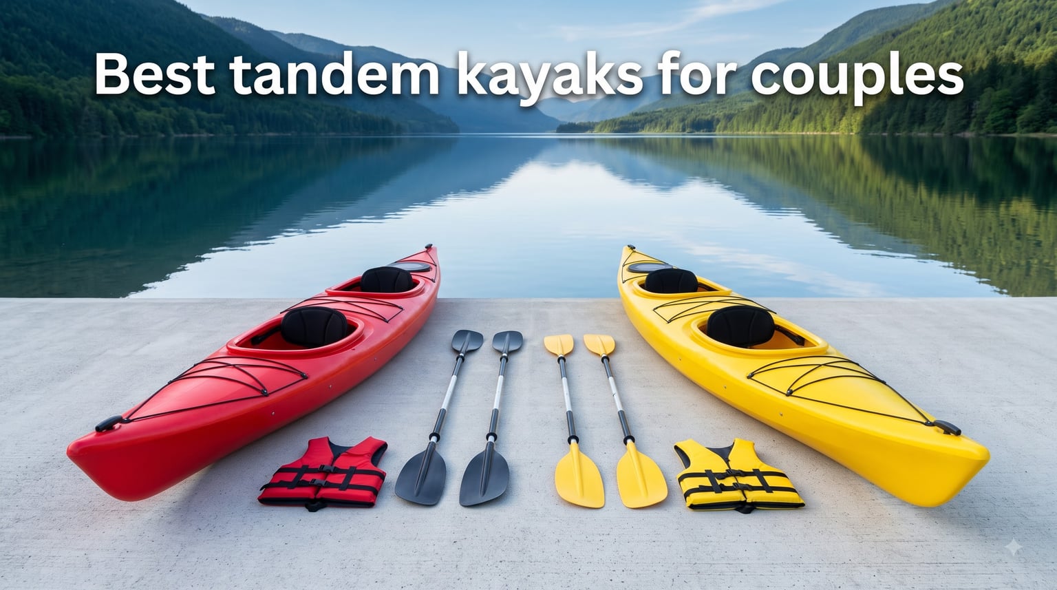 Best tandem kayaks for couples