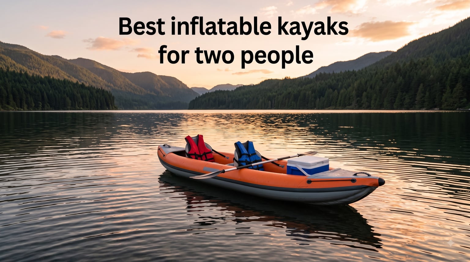 Best inflatable kayaks for two people