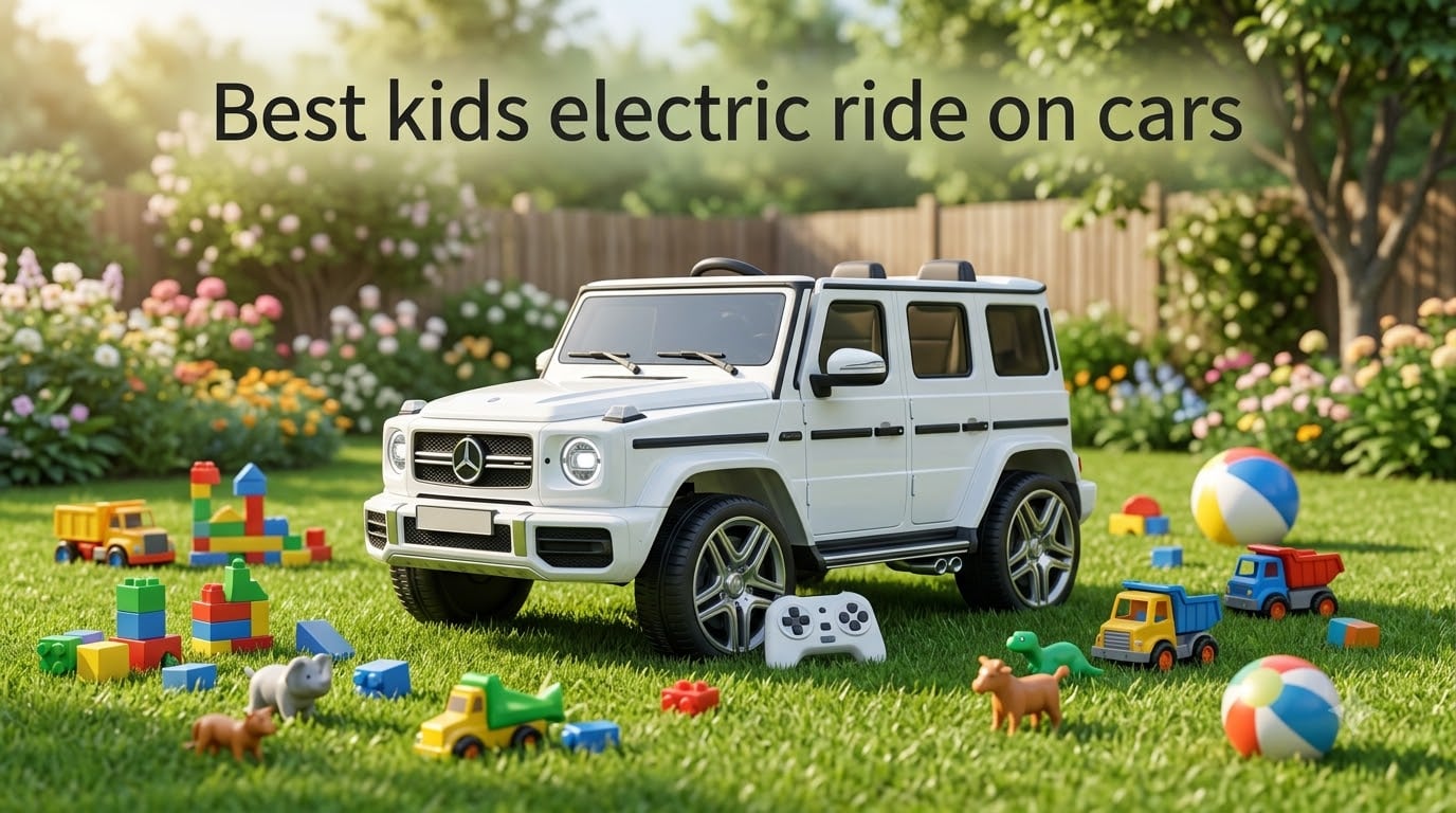 Best kids electric ride on cars