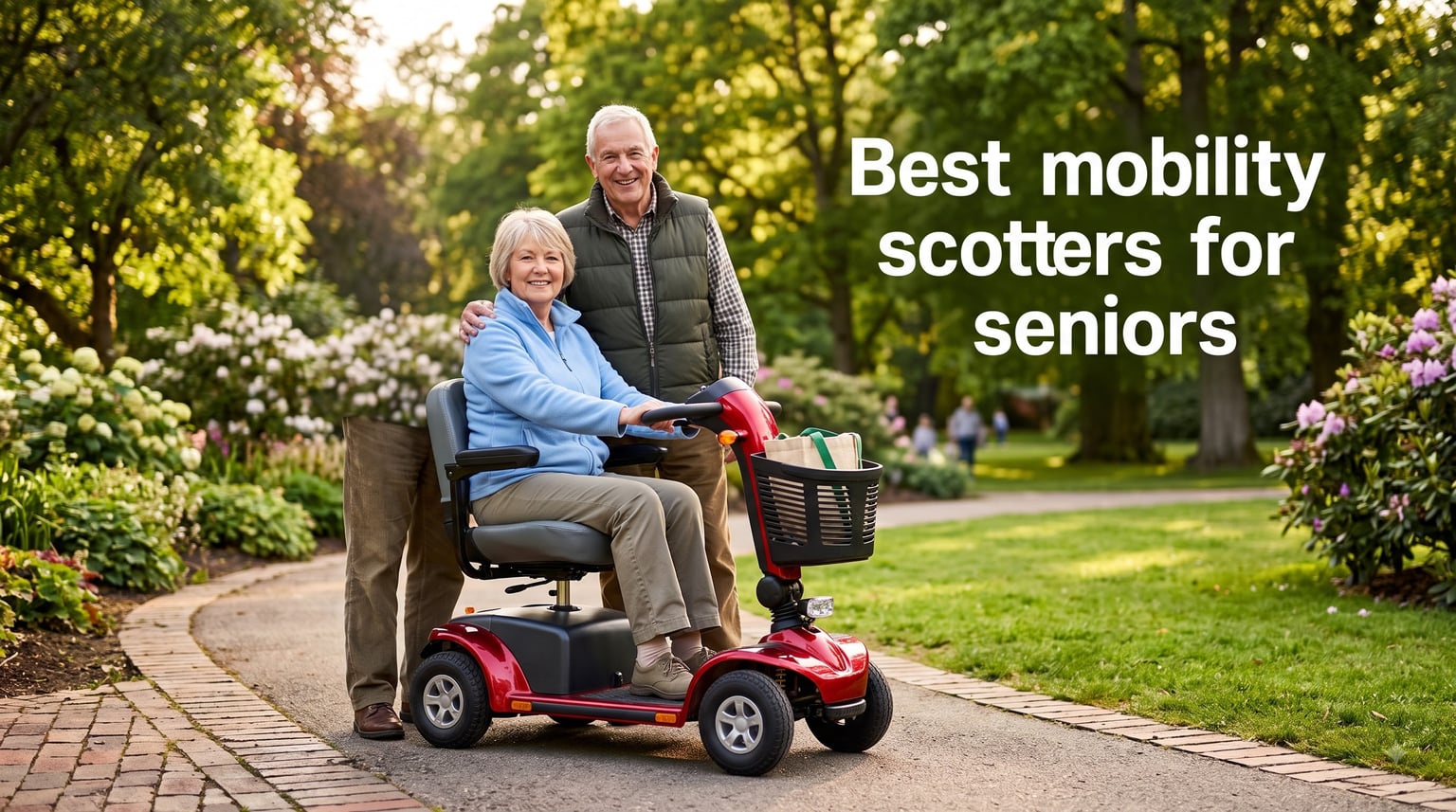 Best mobility scooters for seniors