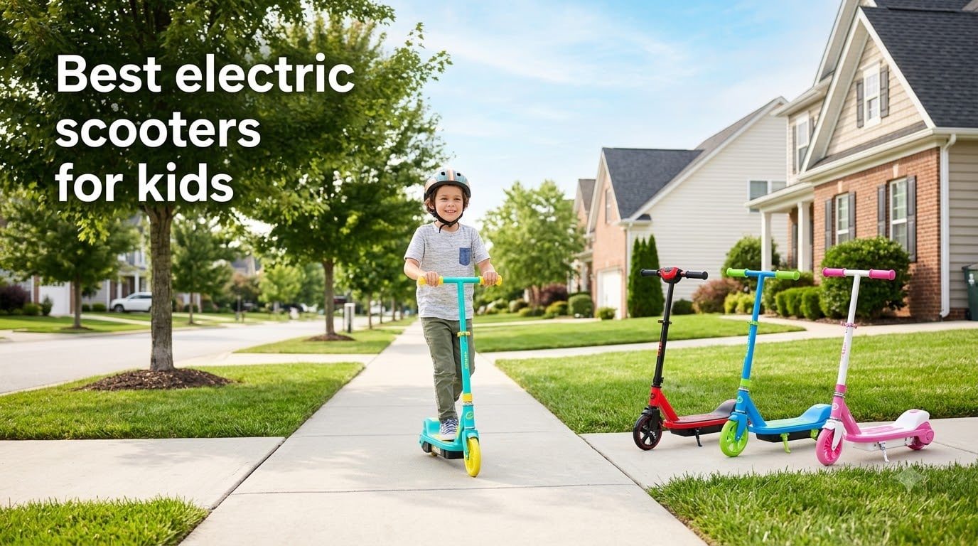 Best electric scooters for kids