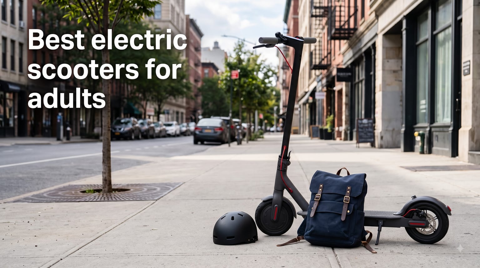 Best electric scooters for adults