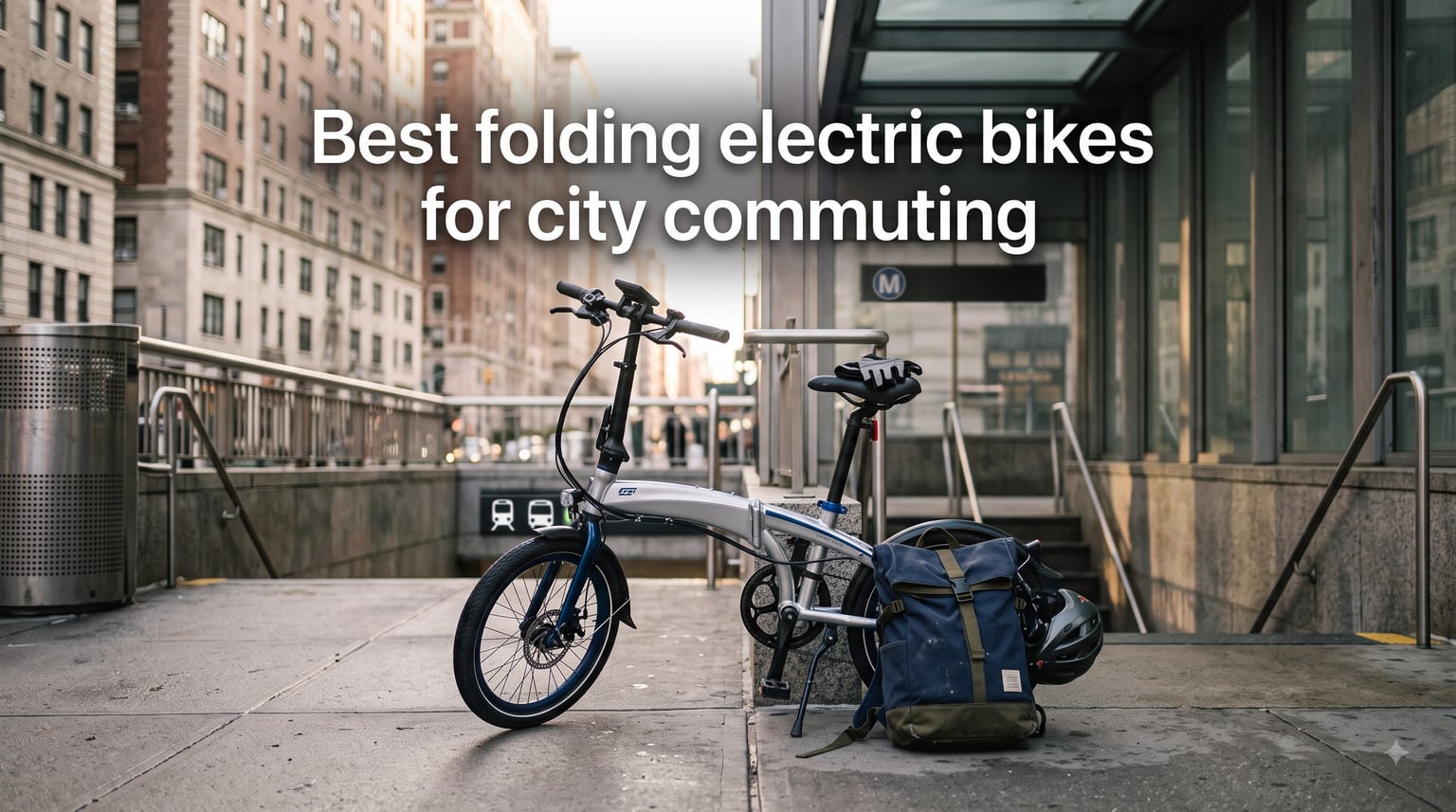 Best folding electric bikes for city commuting