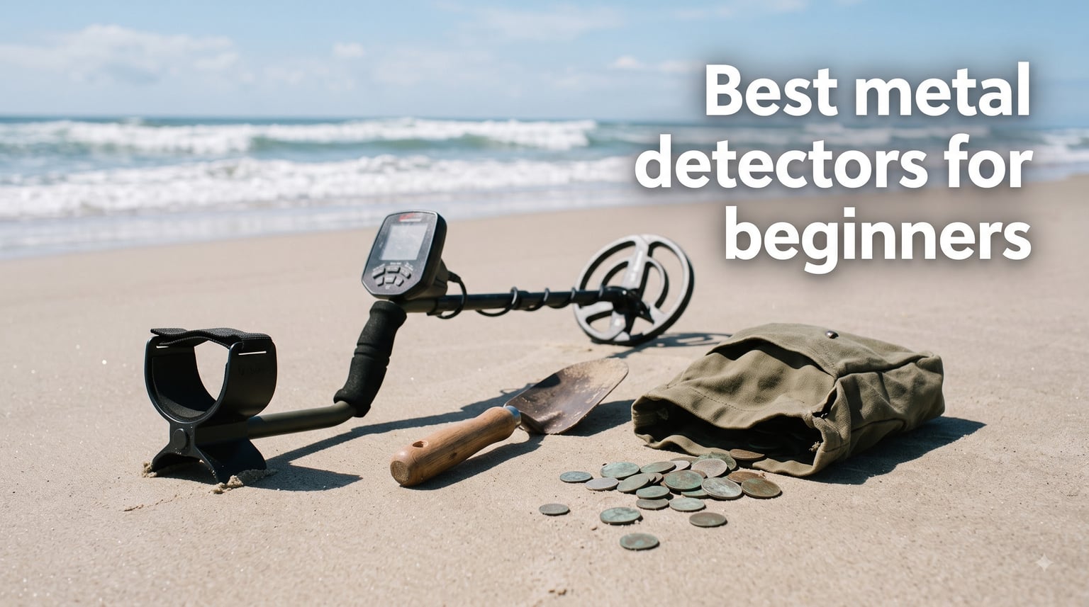 Best metal detectors for beginners