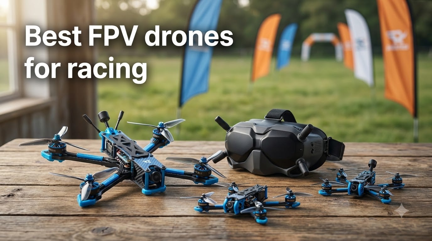 Best FPV drones for racing
