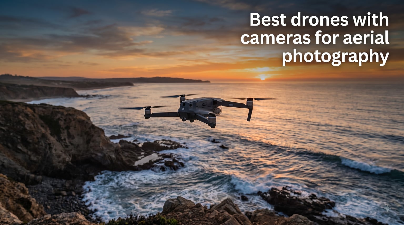 Best drones with cameras for aerial photography