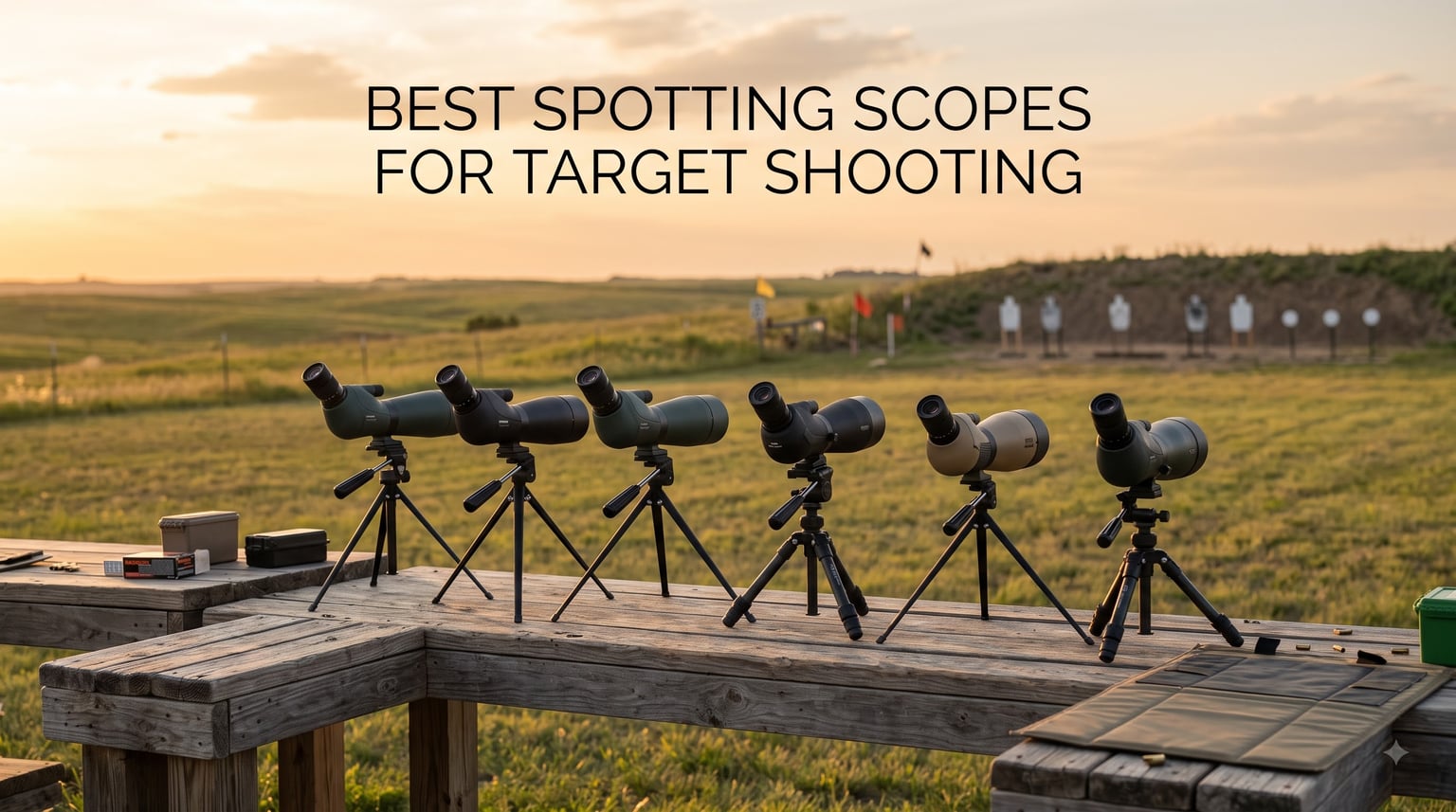 Best spotting scopes for target shooting