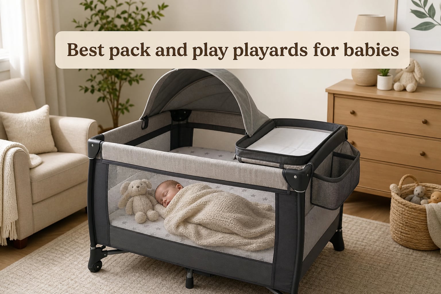 Best pack and play playards for babies