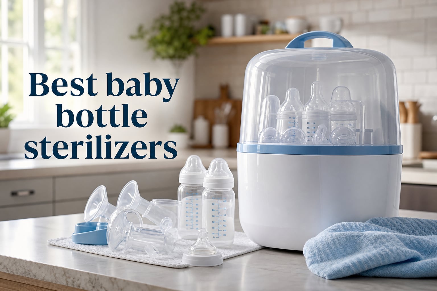 Best baby bottle sterilizers