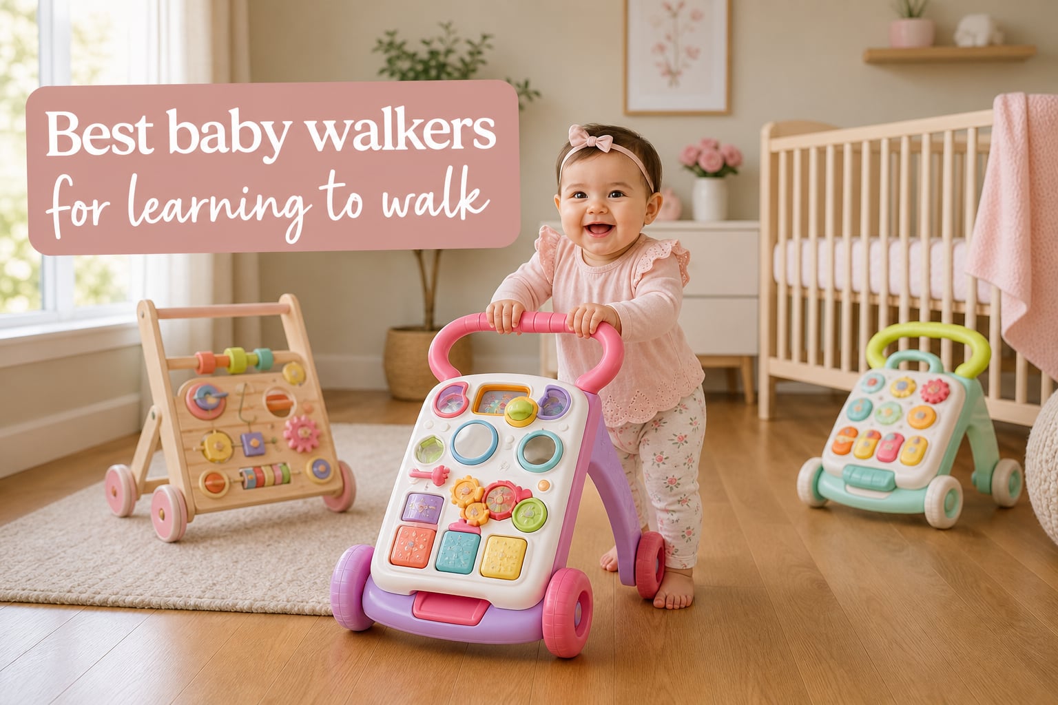 Best baby walkers for learning to walk