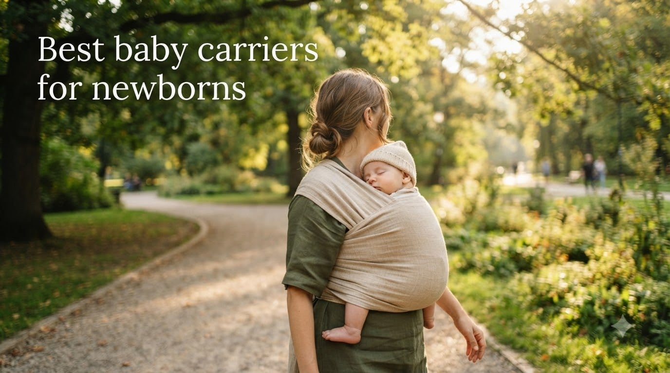 Best baby carriers for newborns