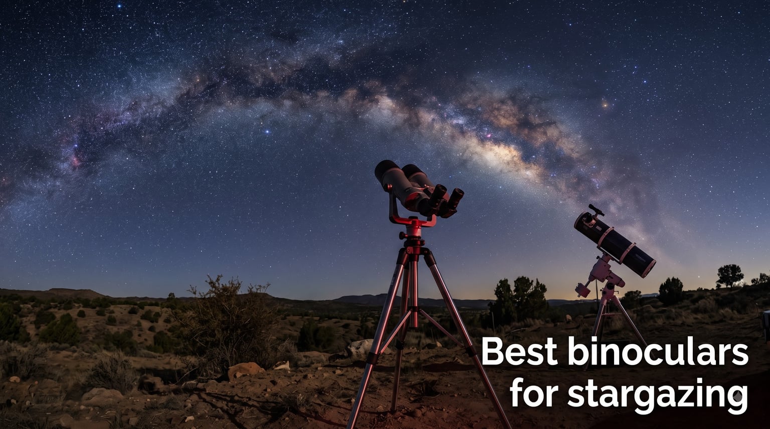 Best binoculars for stargazing