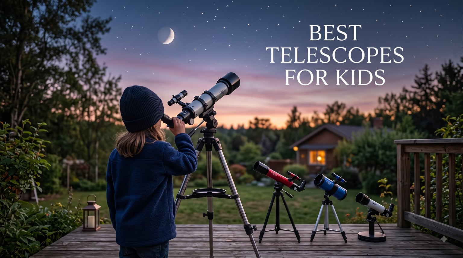 Best telescopes for kids