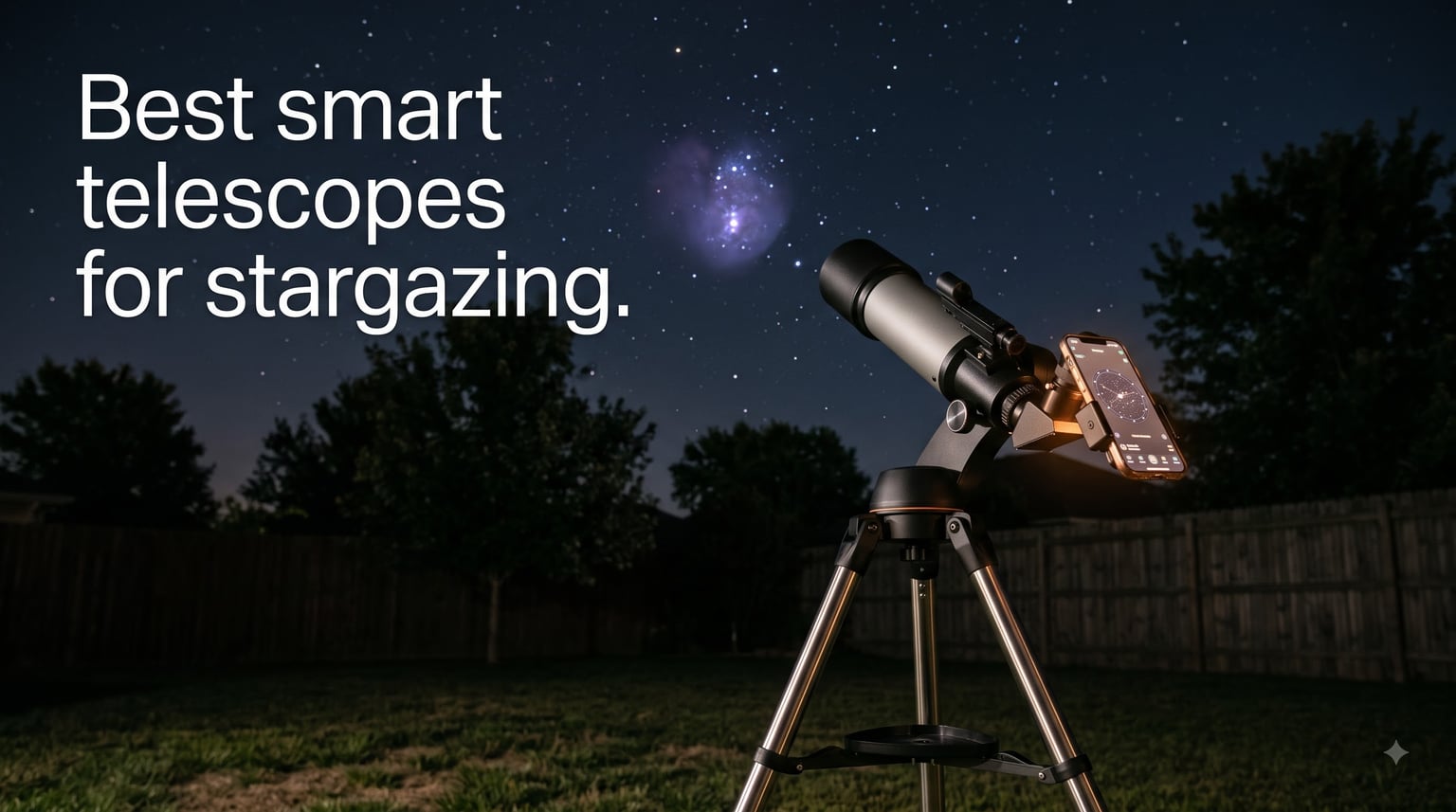 Best smart telescopes for stargazing