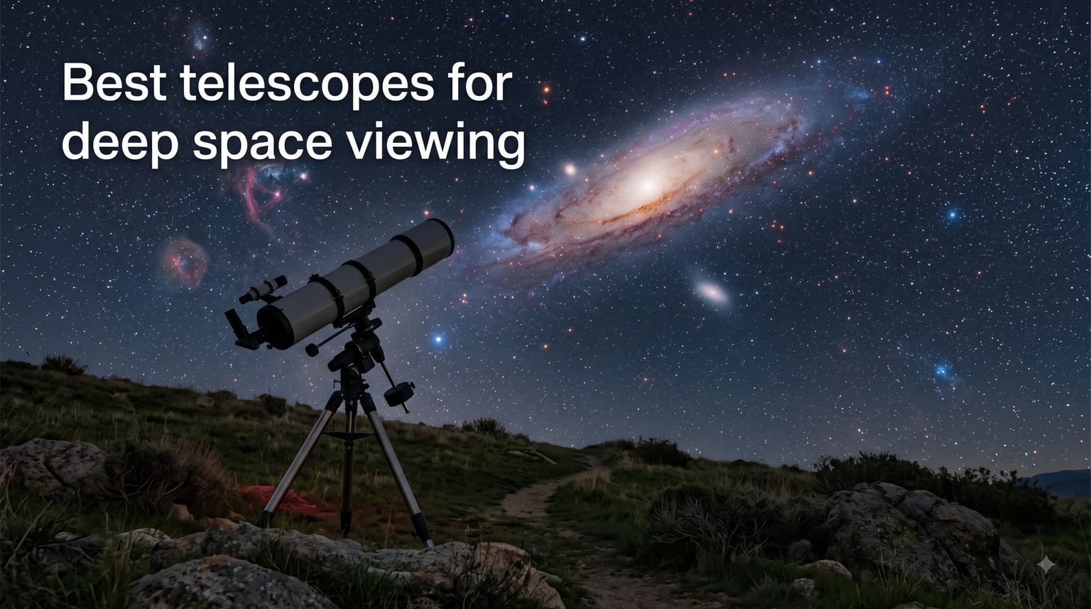 Best telescopes for deep space viewing