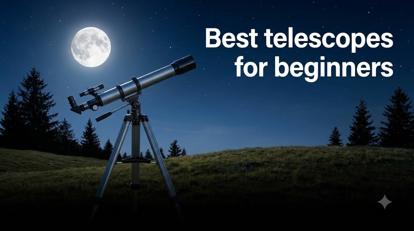Best telescopes for beginners