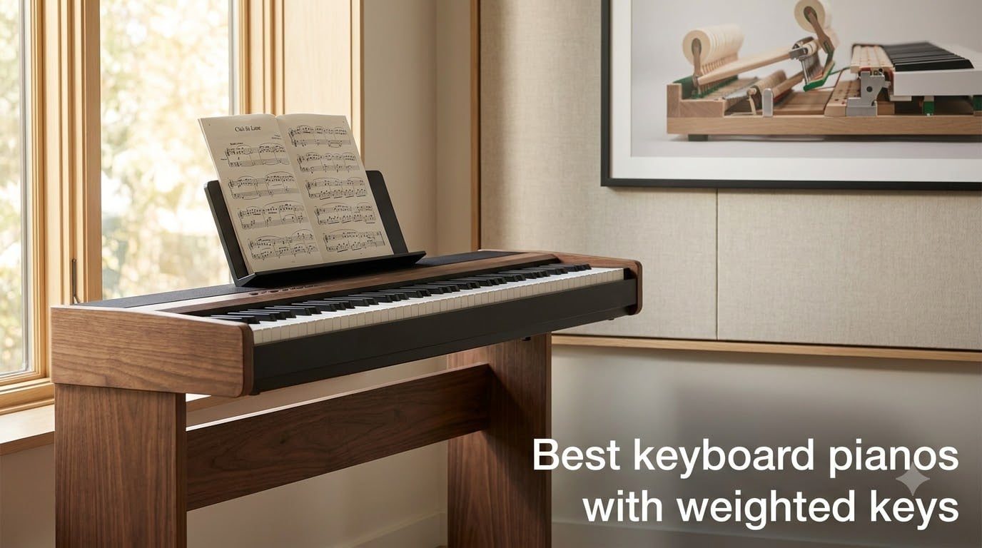 Best keyboard pianos with weighted keys