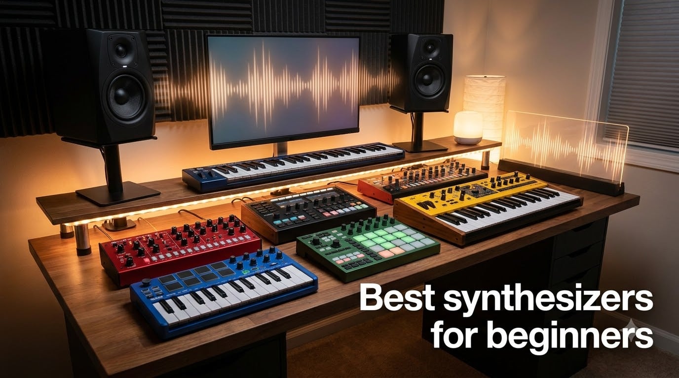Best synthesizers for beginners