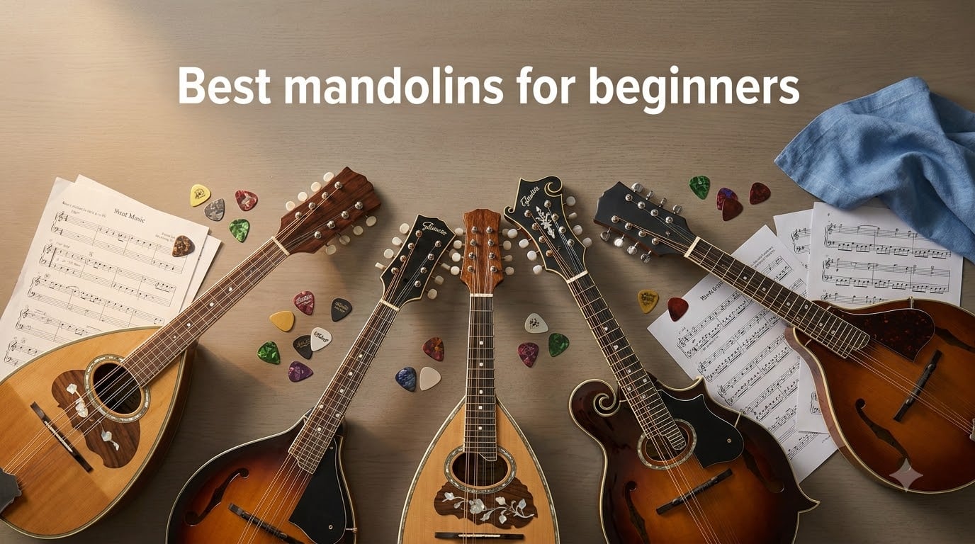 Best mandolins for beginners