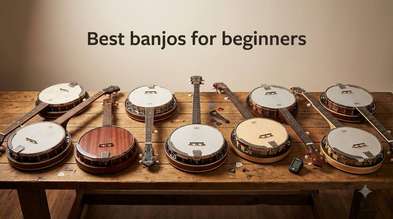 Best banjos for beginners