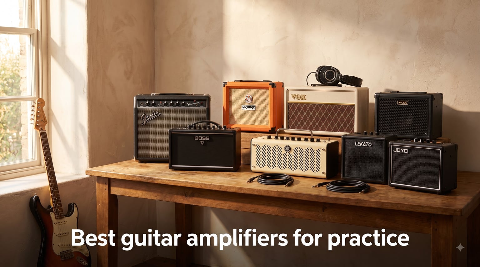Best guitar amplifiers for practice
