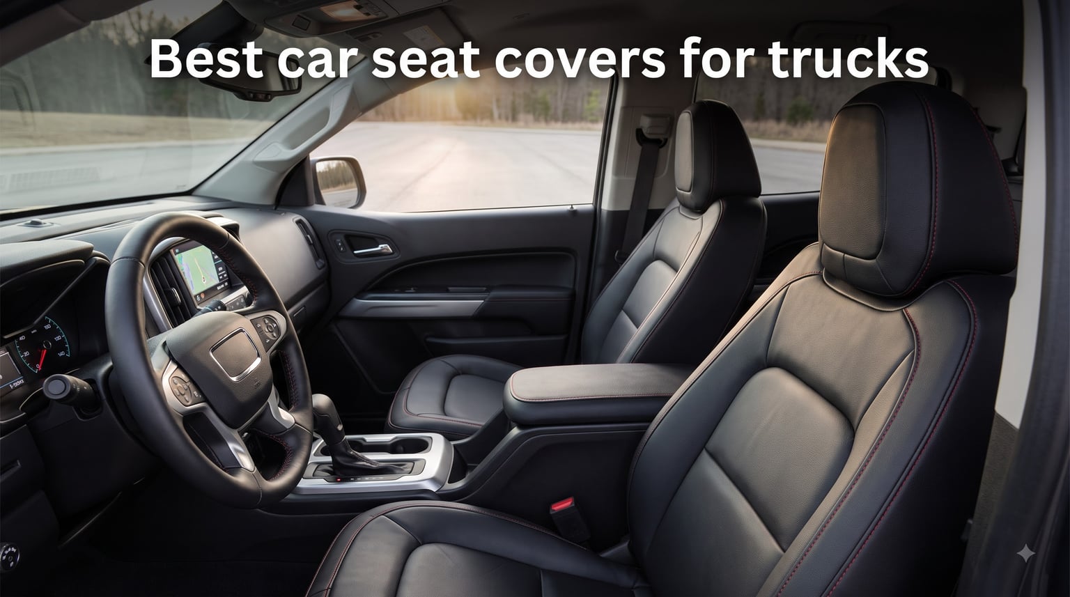 Best car seat covers for trucks