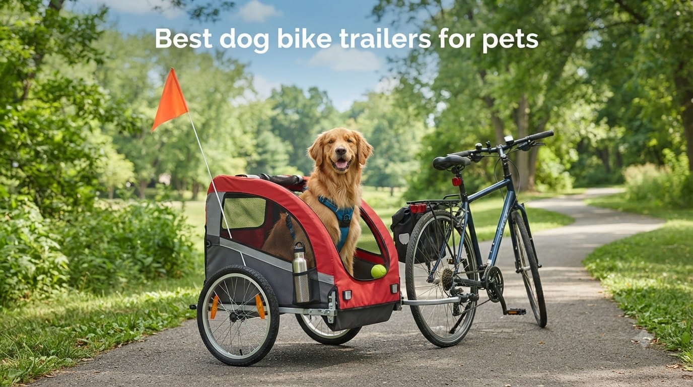 Best dog bike trailers for pets
