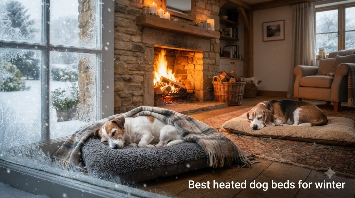 Best heated dog beds for winter