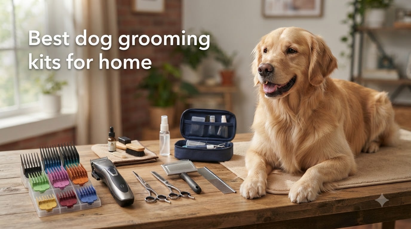 Best dog grooming kits for home