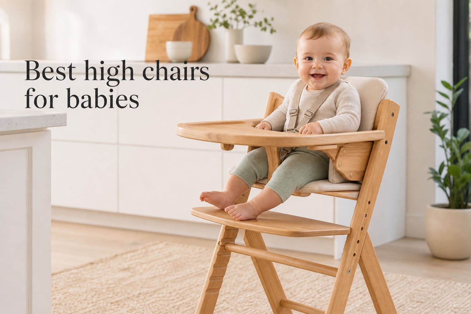 Best high chairs for babies
