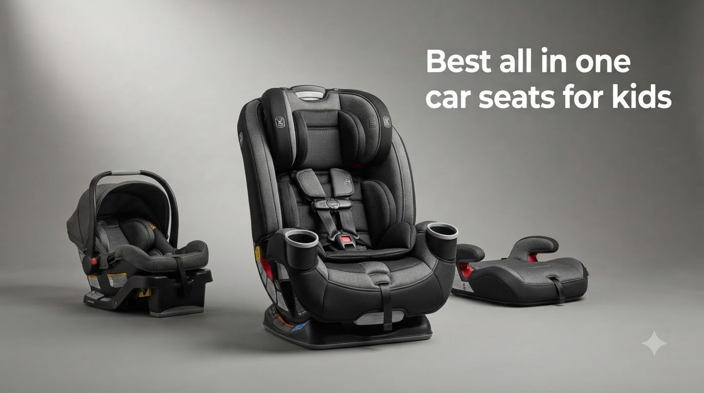 Best all in one car seats for kids