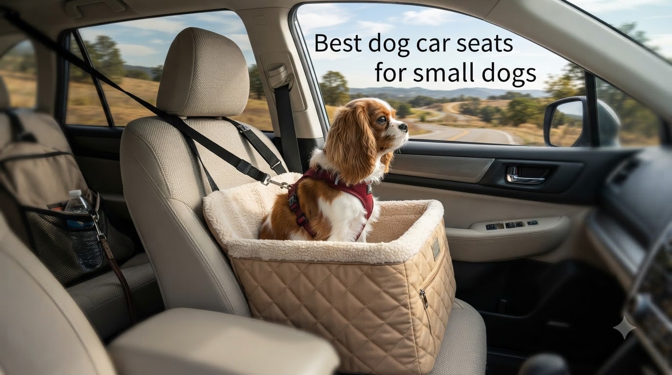 Best dog car seats for small dogs