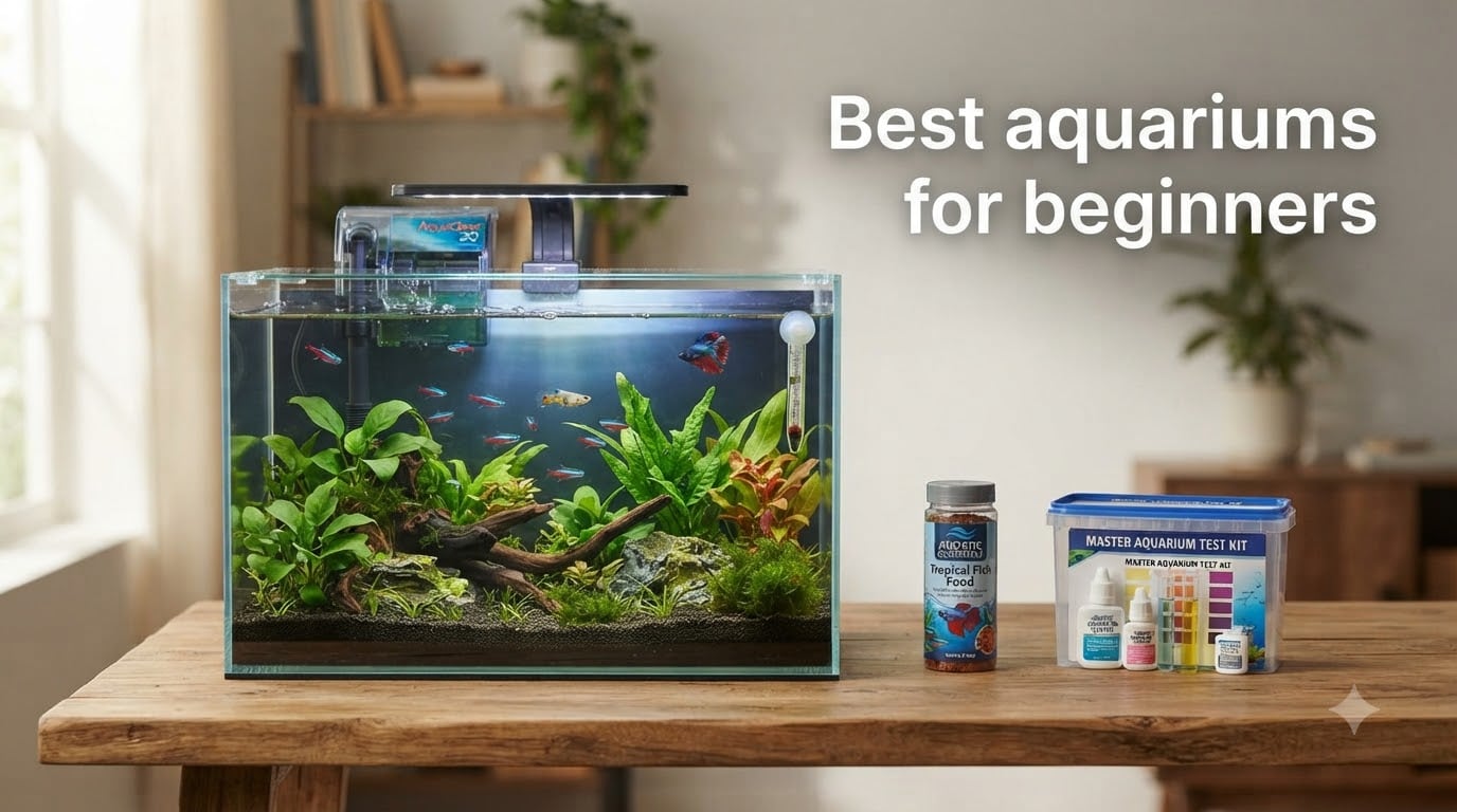 Best aquariums for beginners
