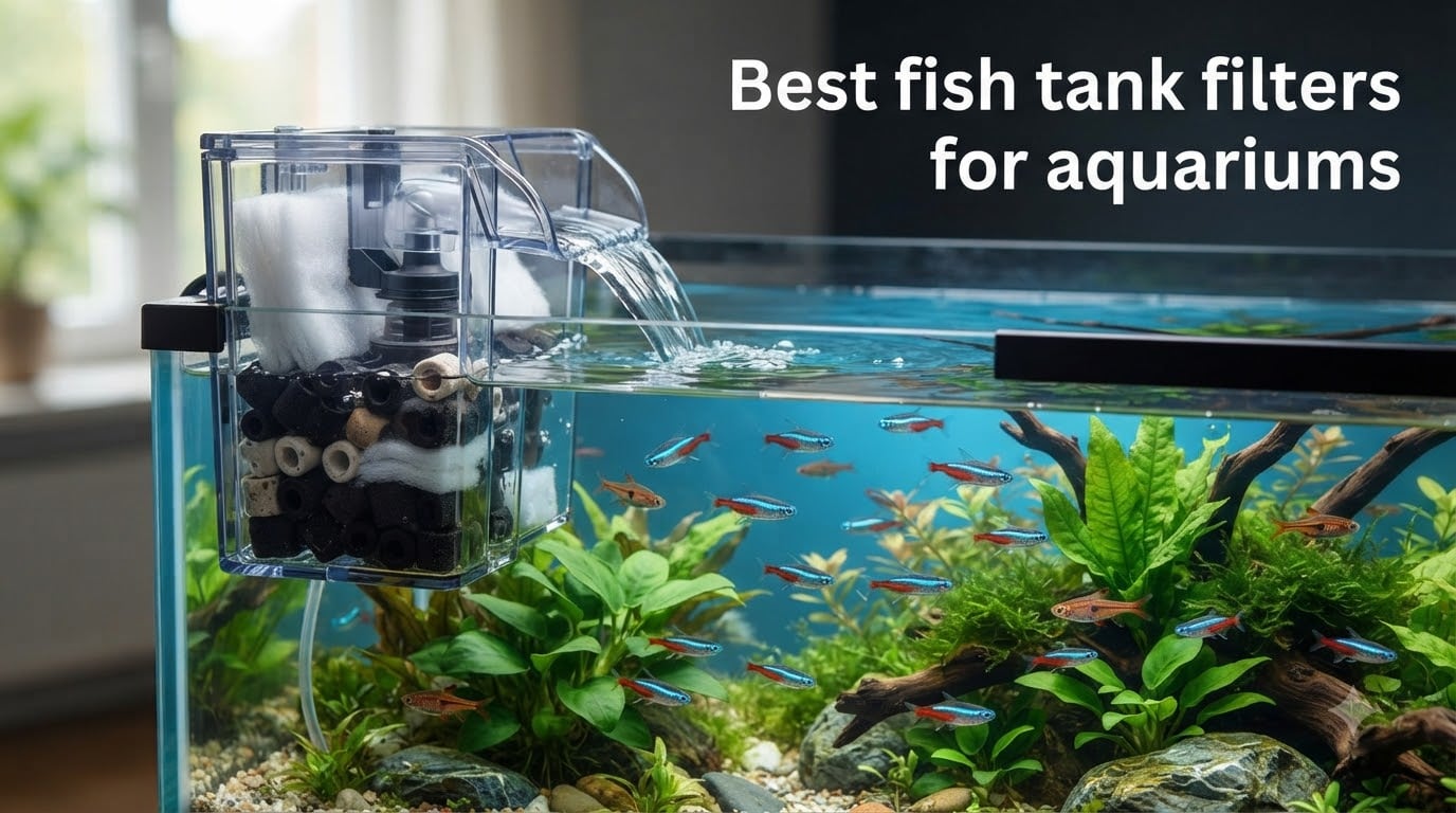 Best fish tank filters for aquariums