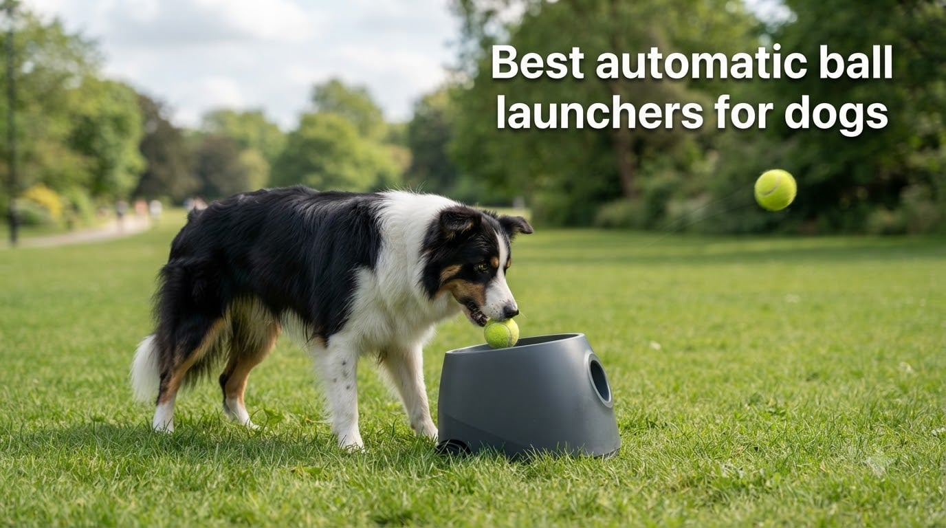 Best automatic ball launchers for dogs