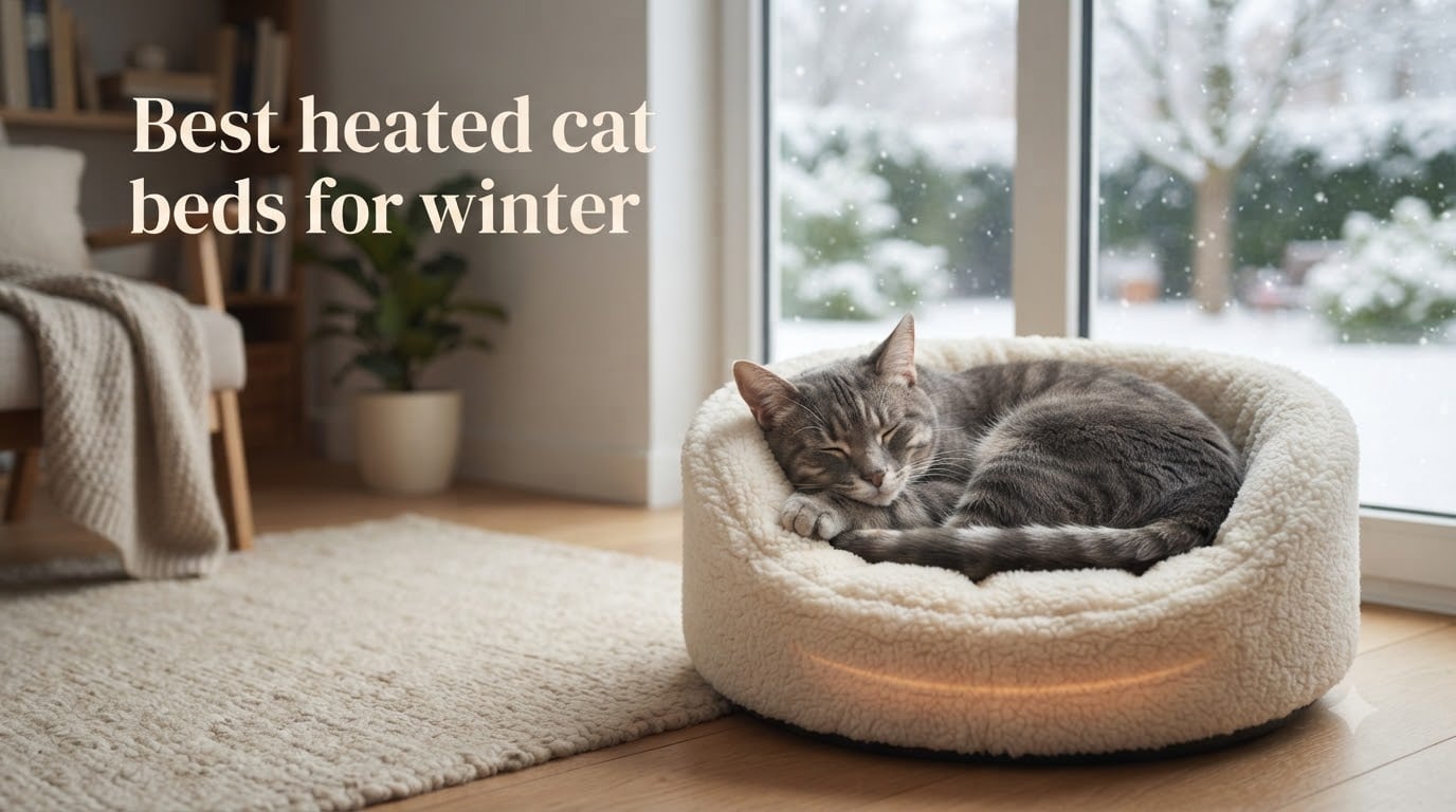 Best heated cat beds for winter