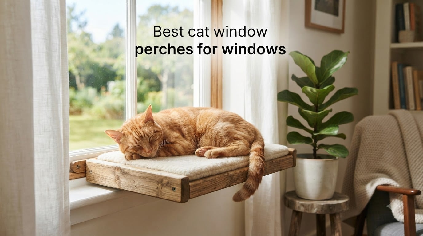 Best cat window perches for windows