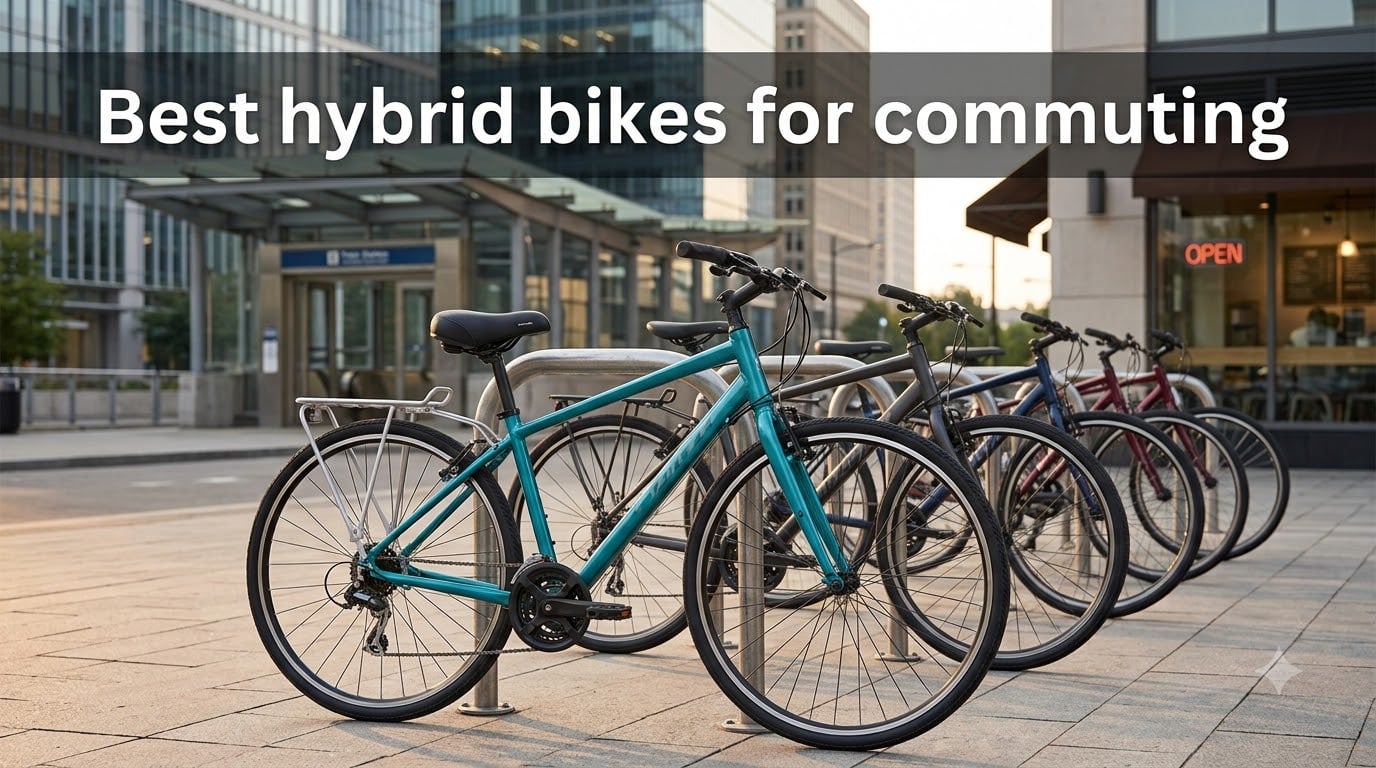 Best hybrid bikes for commuting