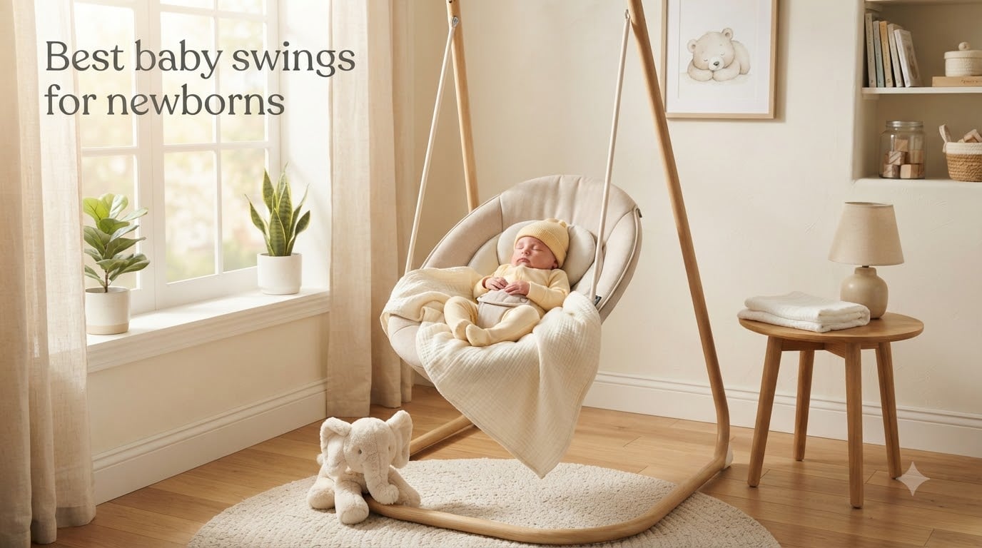 Best baby swings for newborns