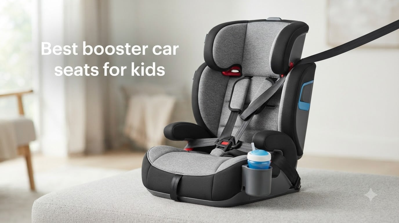 Best booster car seats for kids
