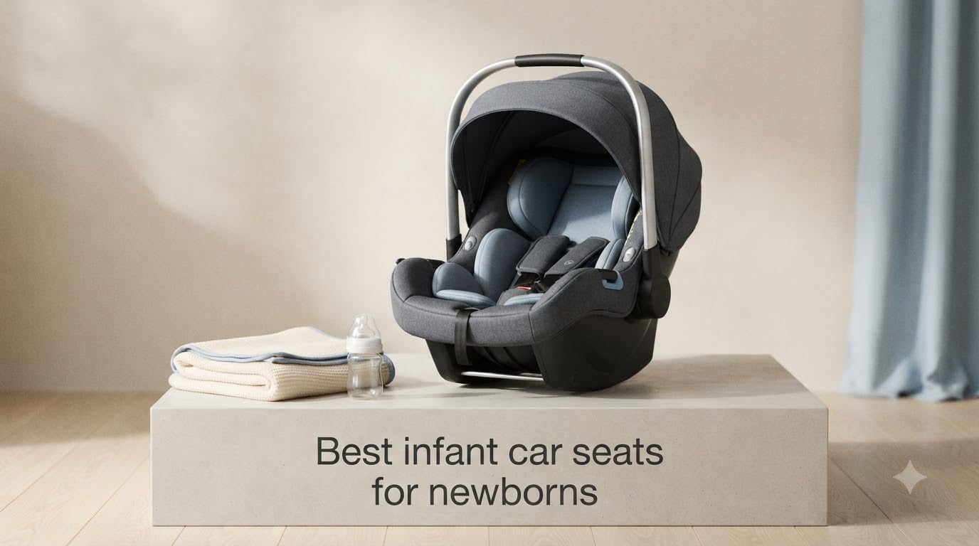 Best infant car seats for newborns