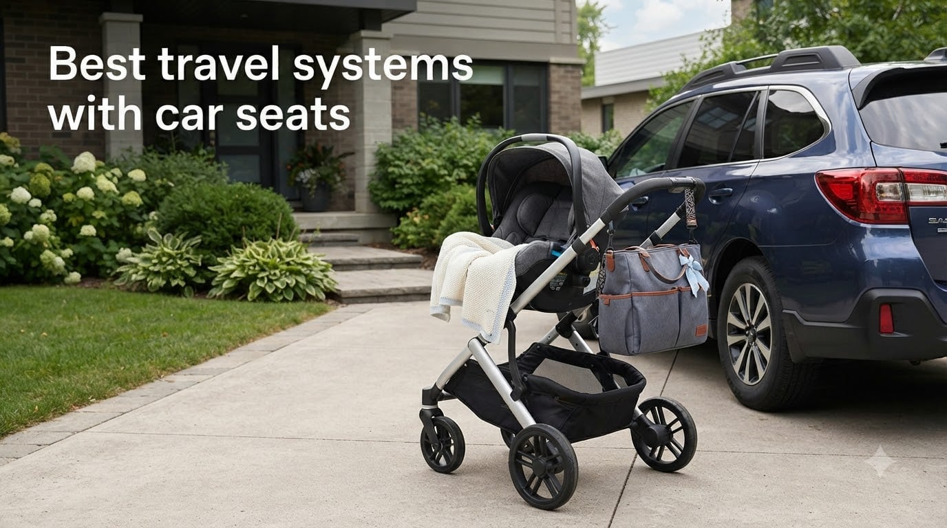 Best travel systems with car seats