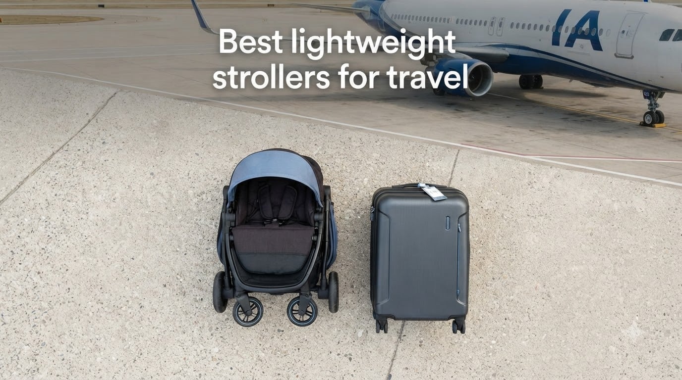 Best lightweight strollers for travel