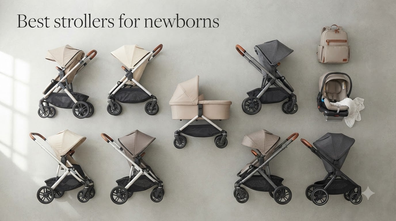 Best strollers for newborns