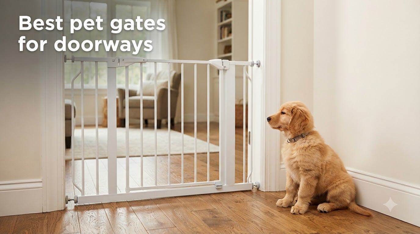 Best pet gates for doorways