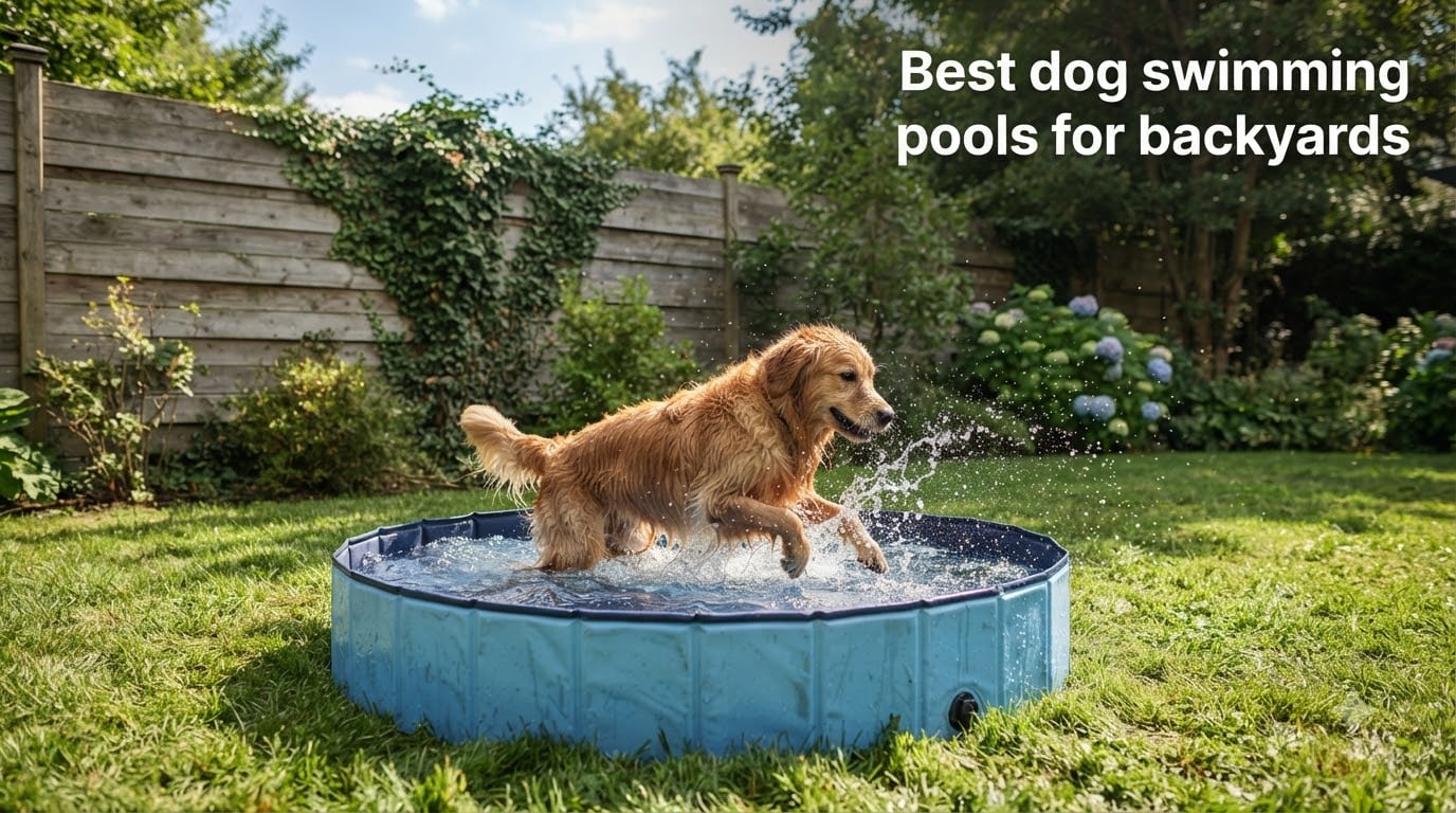 Best dog swimming pools for backyards