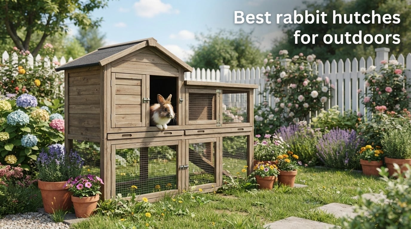 Best rabbit hutches for outdoors